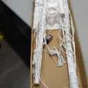 Lighted Birch Tree, Pack of 3, 4FT 6FT and 8FT Birch Tree Lights, 9Modes Timer for Indoor Outdoor Easter Tree Christmas Easter Decor Home Party Wedding Decor, Warm & Cool White