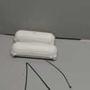 2 Pack of RESTMO Compact Outdoor Extension Cord Cover, IP44 Waterproof Box and Safety Housing Case, Ideal to Protect Outdoor Plugs, Electrical Connections, Holiday Decoration Lights, Size Small, White