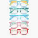 CHEERS DEVICES Blue Light Blocking Glasses for Kids Boys Girls Teens - Computer Glasses with Unbreakable Frame and Anti-Glare
