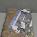 LUFEIJIASHI Large Kitchen Rugs and mats Non Slip Washable Kitchen Runner Rug Absorbent Farmhouse Style Kitchen Floor mats for in Front of Sink (20"X70") (1'8" x 5'10" (Rectangular), Grey)