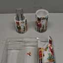 Crystal Club Christmas Flameless Candles Battery Operated, Holiday Nutcracker LED Candles with Remote, Realistic Pillar Candles for Xmas Tree, Mantel, Home Decor, Set ofOnly2