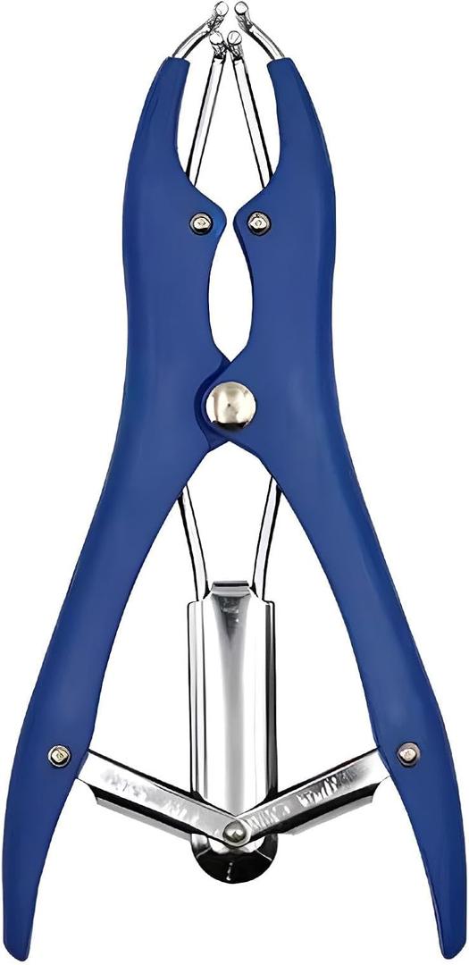 Balloon Expander Pliers Balloon Stuffing Tool Balloons Stretcher Opening Tool Stretcher Sequin Filling Pliers for Home Party (COLOR:Blue)
