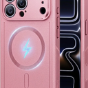 ESR for iPhone 17 Pro Phone Case, 23ft Military-Grade Drop Protection, Shock-Absorbing Rugged Cover, MagSafe Accessories Compatible, Cyber Series, Black