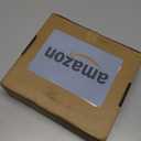 MONVICT Hot Melt Glue Gun with 7 Copper Nozzles, 3 Silicone Finger Covers, 12 Glue Sticks Dual Temperature Switching, Corded Detachable Cord Use Stand-Up Base Anti-drip for Art DIY Craft repair