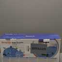 Besrey Kick Scooter for Kids Ages 3-10, 3-Wheel Folding Scooter with Adjustable Height, LED Light Wheels, Extra Wide Deck for Outdoor Activities (Black)