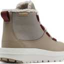 Columbia Women's Moritza Shorty Snow Boot (10.5, Canvas Tan, Crabtree)