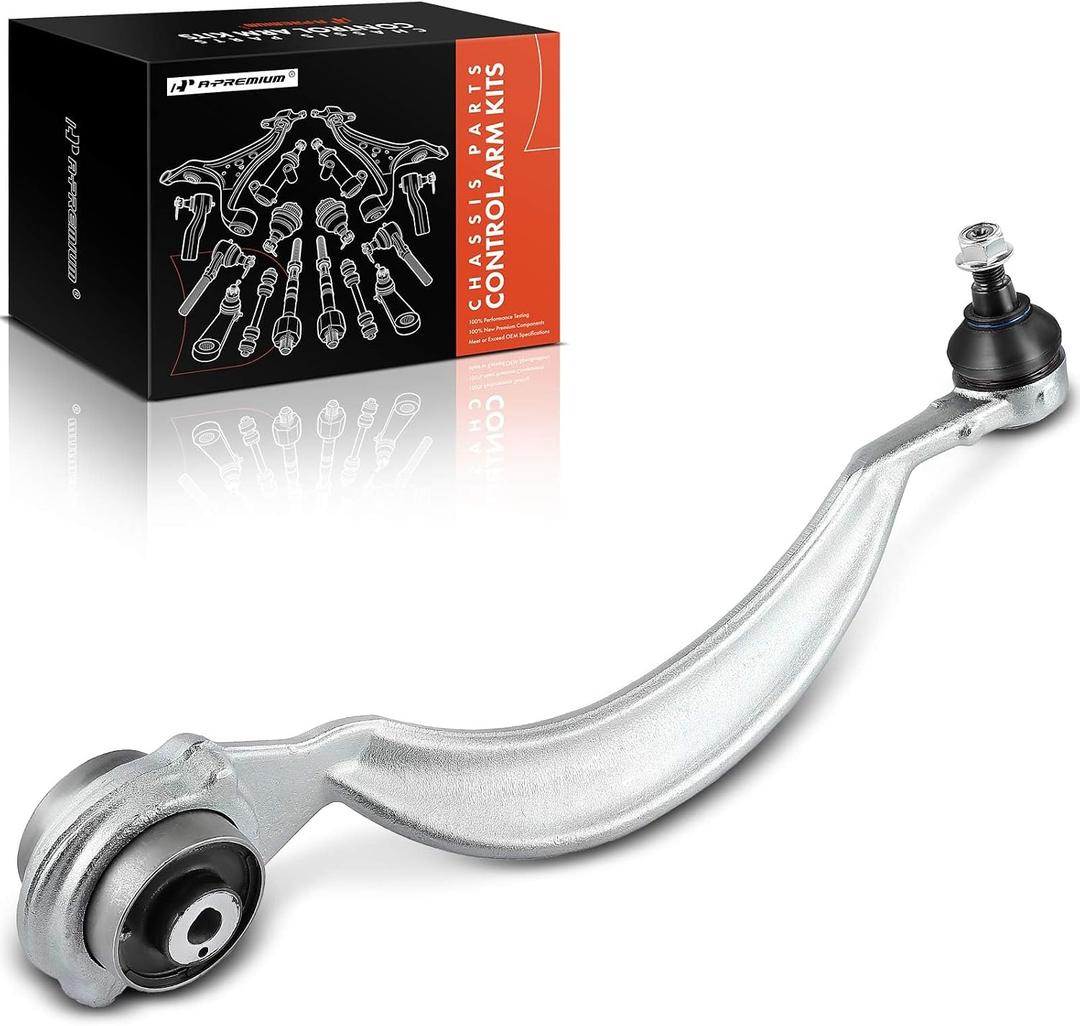 A-Premium Front Left Forward Lower Control Arm, with Ball Joint & Bushing, Compatible with Mercedes-Benz S350 2012-2013, S450 2008-2011, S550 2007-2013, CL550 2009-2014