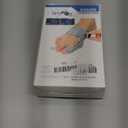 Bunion Corrector for Women & Men Adjustable, Knob-Control Toe Straightener with Silicone Cushion, Non-Slip Orthopedic Bunion Relief Brace for Left & Right Foot (Gray)