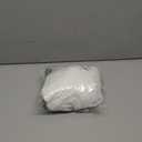 Floerns Women's Doll Collar Button Down Victorian Shirts Eyelet Embroidery Long Sleeve Kawaii Frilly Blouse XL