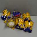 Disposable Fly Traps 6 Pack Big Bags Outdoor, Flies Catcher Traps with Natural Pre-Bait Refill Repellent, Stable Horse Ranch Trapper Outdoor Hanging Fly Killer Helps Control Flies