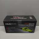 Mueller UltraStorm Leaf Blower Cordless Electric, with 2 Batteries and Charger, 140 MPH 20 V Powerful Motor, 2 Speed Levels, 1hr Charge, Lightweight, Blowers for Lawn Care, Blower for Snow (Green)