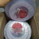 Elegant Combo Clear Plates, 7" and 9" Shrink Wrap, Case of 128 (4 packs x 32)