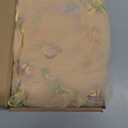 Lounsweer 3 Pcs Wildflower Table Runner 10ft/ 29 Inch x 120 Inch White Embroidery Wildflower Spring Summer Tulle Lace Runner DIY Table Decor for Wedding Party Baby Shower Holiday Dining (Apricot)