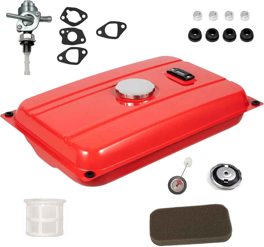 7 Gallon Universal Generator Gas Tank Compatible with Honda EB5000 EM5000 EB6500 EM6500 for Predator 6500 7000 8750 9000 Generator Replacement