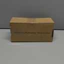 Haliaeetus Bulb Planter Tool, 4 inches Depth Mark Hand Bulb Planter, Non-Bending Stainless Steel Bulb Planter Digger, Garden Bulb Transplanter with Comfortable Wood Handle for Planting Tulip, Daffodil