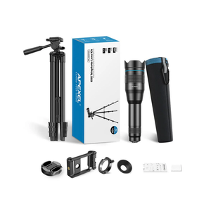 Apexel 60x Telephoto Lens Kit APL-60xFR50
