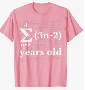Math 21 Birthday Boy 21 yr 21 Year Old Boy 21st Birthday T-Shirt (Small, Black)