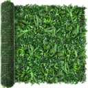 TTTM Artificial Greenery Boxwood Leaf Roll Panels: 72"x144" (72 SQFT) | Faux Boxwood Greenery Decor with UV Protection, Outdoor and Indoor Privacy Screen, Garden Fence, Party Green Photo Backdrop
