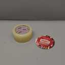 XFasten Transparent Window Weather Sealing Tape, 2-Inch x 30 Yards (50.8mm x 27.43m), Clear Window Draft Isolation Sealing Film Tape, No Residue