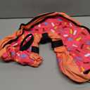 Supet Raised Inflatable Dog Cone Collar to Stop Licking, Soft Dog Cone Alternative After Surgery, Doggie Neck Donut Collar for Small Medium Large Dogs, L(Neck 12"-16")