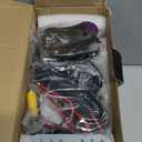 7" Wireless Double Din Car Stereo Carplay Radio Screen for Car Audio Receivers, Car Stereo with Backup Camera, Car Play Android Auto Touchscreen, Mirror Link, Bluetooth, SWC, AM/FM, Type-C