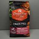 Chicken Soup for the Soul All Natural Premium Grain-Free All Life Stage Dry Dog Food, Real Meat First Ingredient, No By-Products, Added Taurine Supports Heart Health, Salmon, Pea & Sweet Potato, 22lb (25 Pound (Pack of 1)), Best Before 03/24/26