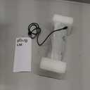 Brigii Mini Handheld Vacuum Cordless, 3 in 1Car Vacuum & Air Duster & Hand Pump, 3 Kinds of Crevice Nozzles for Small Spaces, Crevices, Portable Rechargeable CleanerM1