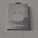 Monster Verse True Wireless Earbuds with Charging Case, Bluetooth 5.0 in-Ear Stereo Headphones, Built-in Mic for Clear Calls, USB-C Quick Charge (White)