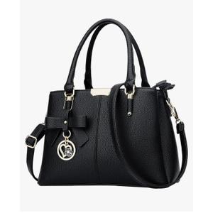 KKXIU 3 Zippered Compartments Purses and Handbags for Women Top Handle Satchel Shoulder Ladies Bags