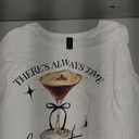 There's Always Time for a Tini Espresso Martini Time Vintage T-Shirt Size 2X