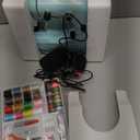 Sewing Machine, Mini Sewing Machines for Beginner with Eco-Friendly Material, Dual Speed Portable Sewing Machines with Extension Table, Light - Easy to Use, Best Gift for Kids and Women