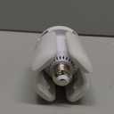 Disco Ball Light Bulb with Bluetooth Speaker,25W RGBW Electric Multicolor Changing,Sound Activated,Remote Control,E26/E27 Base Use for Indoor Party,Wedding,Halloween