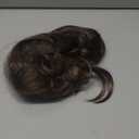 Mens Brown Wig Short Layered Curly Wavy Male Wig Synthetic Hair Wigs Heat Resistant Cosplay Halloween Party with Wig Cap