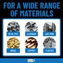 Drill America - POU1/8NPTW/DRILL 1/8" Carbon Steel NPT Pipe Tap and R High Speed Steel Drill Bit Set, POU Series