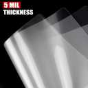 CAREGY 300 Pack Laminating Sheets, Holds 8.5 x 11 Inch Sheets,5 Mil Thermal Laminating Pouches,9 x 11.5 Inches Lamination Sheet Paper for Laminator, Clear, Letter Size, Office and School Supplies