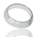 MLAHUIER ID 54mm Exhaust Manifold Gasket for Car, High Grade Graphite Construction Exhaust Flange Donut Gasket Seal Muffler Gasket to Prevent Leaking Between Exhaust Manifold and Exhaust Pipe