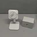 ESR Qi2 3 in 1 Wireless Charging Station, [Certified] Apple Watch Charger & 15W Qi2 MagSafe Charger Stand for iPhone, Wireless Charger for Multiple Devices iPhone 17/16/15/14/13&Watch&AirPods,White