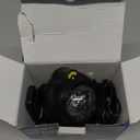 ENOKIK Galaxy Projector, Star Aurora Projector Built-in Bluetooth Speaker, Night Light for Kids Adults, White Noise Light for Home Decor/Relaxation/Party/Music/Gift (Black)