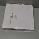 Tuanse 4 Pcs Christmas Silhouette Window Lights Christmas Snowflake Lights with Remote Control LED Lighted Snowflake Decorations Xmas for Window Wall (Warm White)