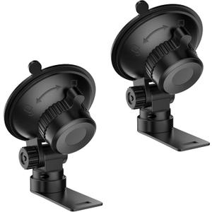 2PS Radar Detector Mount for Car Windshield Dashboard,Suction Cup Mount Easy to Install,Compatible with Uniden Radar Detector:R1 R2 R3 R4 Dfr3 Dfr6 Dfr7 Dfr8 Dfr9 (Not for Models Not Listesd)