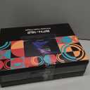 Boifun 17.5" Portable TV/DVD Player Combo with 15.6" Large HD Swivel Screen, Digital TV ATSC Tuner, Built-in Battery, Support HDMI in/USB/Micro SD/AV Out and Multiple Disc Formats, Black