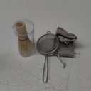 Traditional Matcha Starter Set, Bamboo Whisk (Chasen), Scoop (Chashaku), Stainless Steel Sifter, Basic Matcha Tea Making Kit