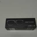 AI Smart Glasses for Men and Women with Chat GPT, Bluetooth Translation Glasses with 164 Languages and Color-Change Lens, Music Playback, Hands-Free Calls, UV & Blue Light Protection