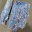 VEVOR Outdoor Stair Railing, Fits for 1-5 Steps Transitional Wrought Iron Handrail, Adjustable Exterior Stair Railing with Fence, Handrails for Concrete Steps with Installation Kit, Matte Black