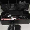 Shark FlexStyle Air Styling & Drying System, Powerful Hair Dryer Brush & Multi-Styler with Auto-Wrap Curlers, Diffuser, Paddle Brush, Round Brush, Concentrator Attachment, Black Cherry, HD457CR