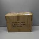 Attelite Upgrade Harder Solid Plastic Hat Organizer for Baseball Caps, 8 Pack Stackable Hat Storage Box with Clear Magnetic Door, Hat Rack(XL-Clear)