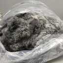 Everlasting Comfort Soft & Comfortable Gray Faux Fur Throw Blanket for Couch - (50"x65") Minky & Fluffy Fall Blankets & Throws, Plush Fuzzy Cover for Bed, Sofa & Living Room - Cozy Home Decor