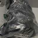 CONTAIL 32”110L Expandable 140L Rolling Duffle Bag with 2 Inline Wheels,Convertible Weekend Travel Bag with Bungee-Cord System,Navy