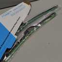 OEM Quality 24''+16'' Premium All-Season Auto Windshield Natural Rubber J-Hook Wiper Blades(Pack of 2)