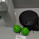 Match Buddy Pickleball Trainer with String Sportastic Pickleball Practice Rebounder Accessories Training Aids and Equipment Indoor Hitting Trainer Machine Outdoor (black)